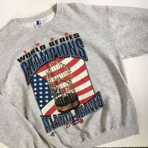 95’ Atlanta Braves sweater